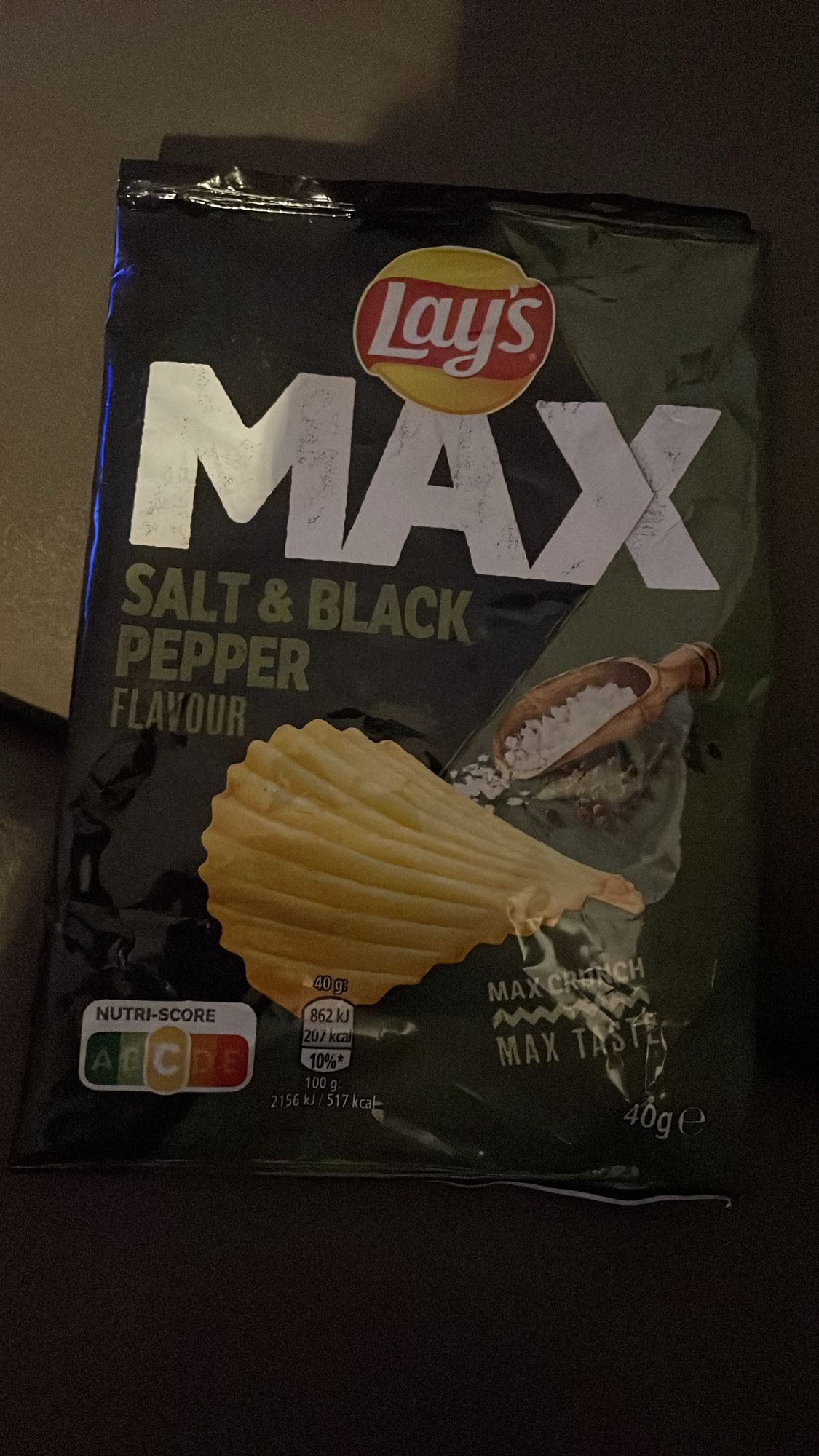 chips zout en peper