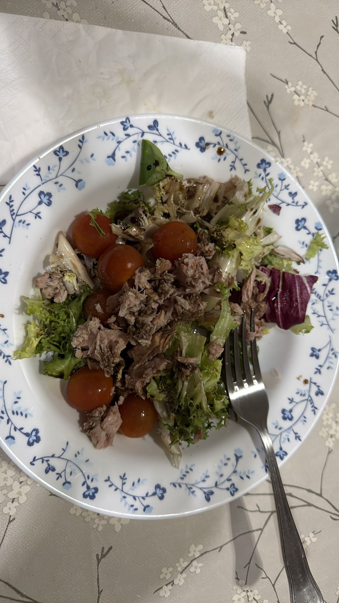 ensalada con atun