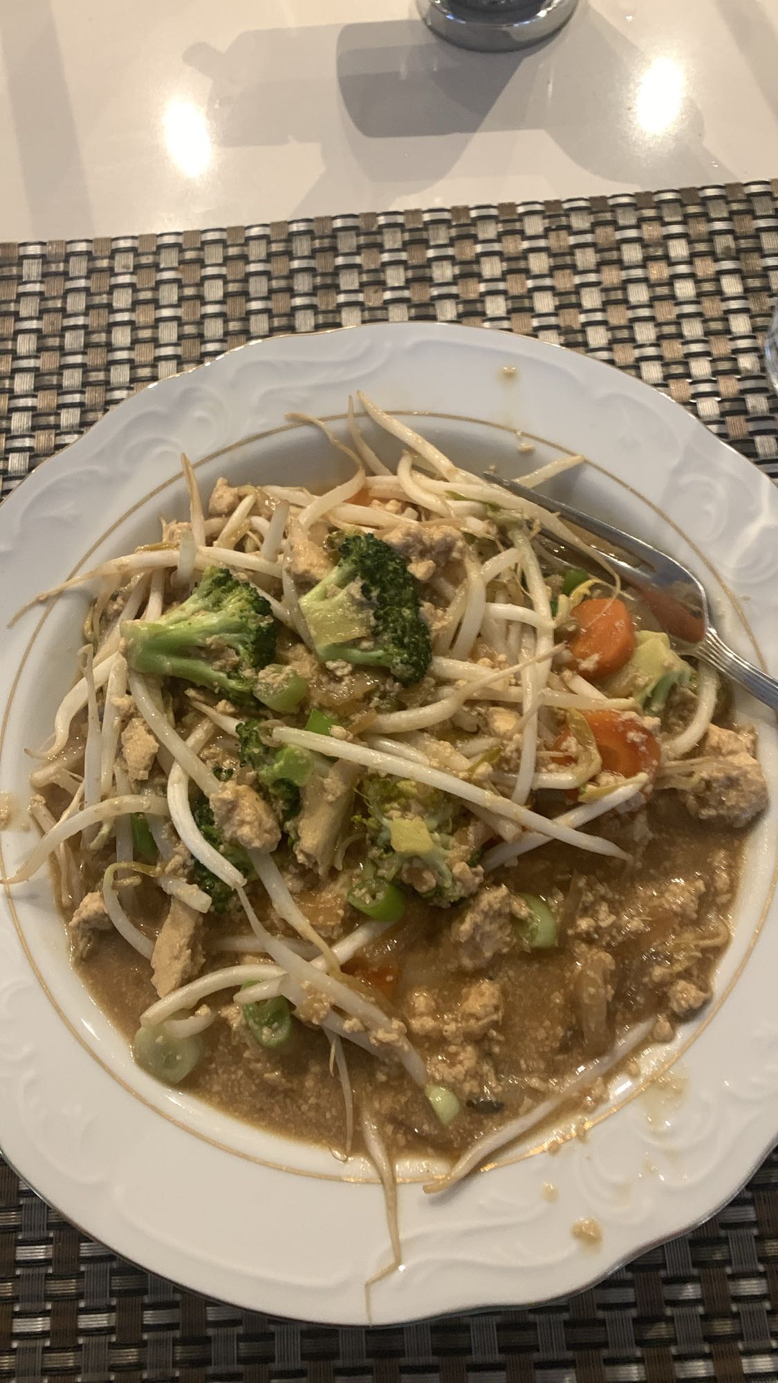 Sauté de tofu et légumes