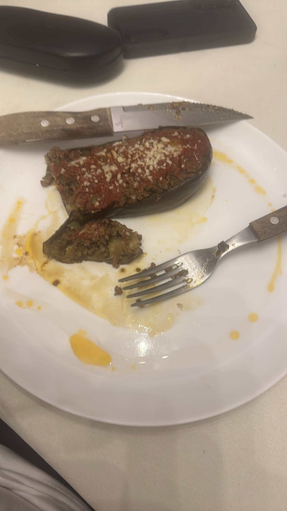 Berinjela recheada