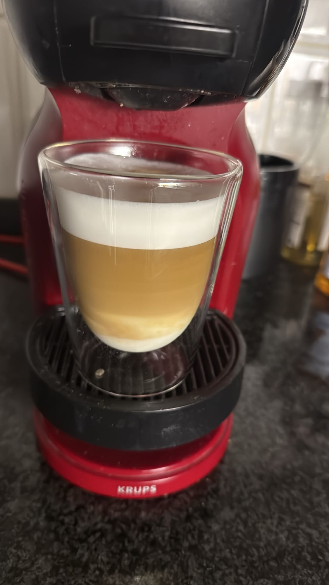 Latte macchiato