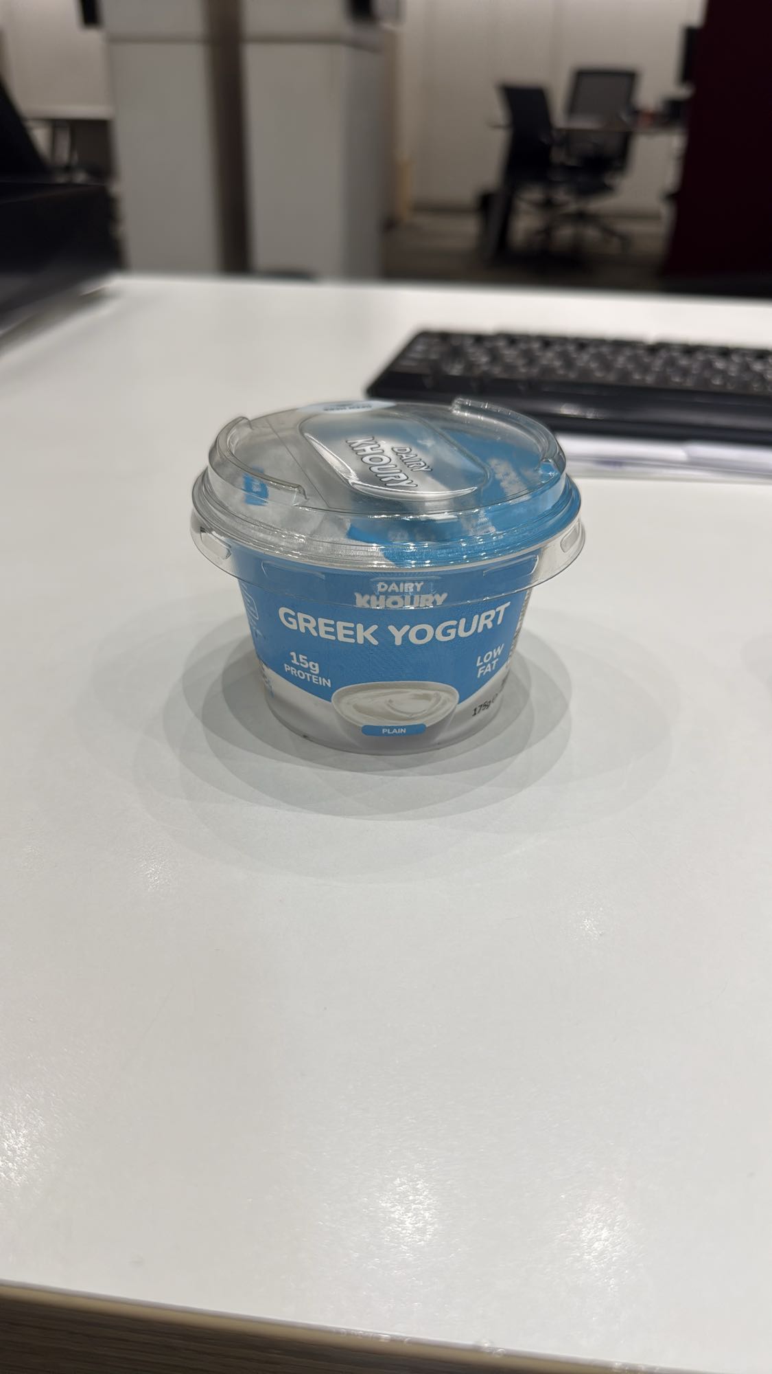 Plain Greek Yogurt
