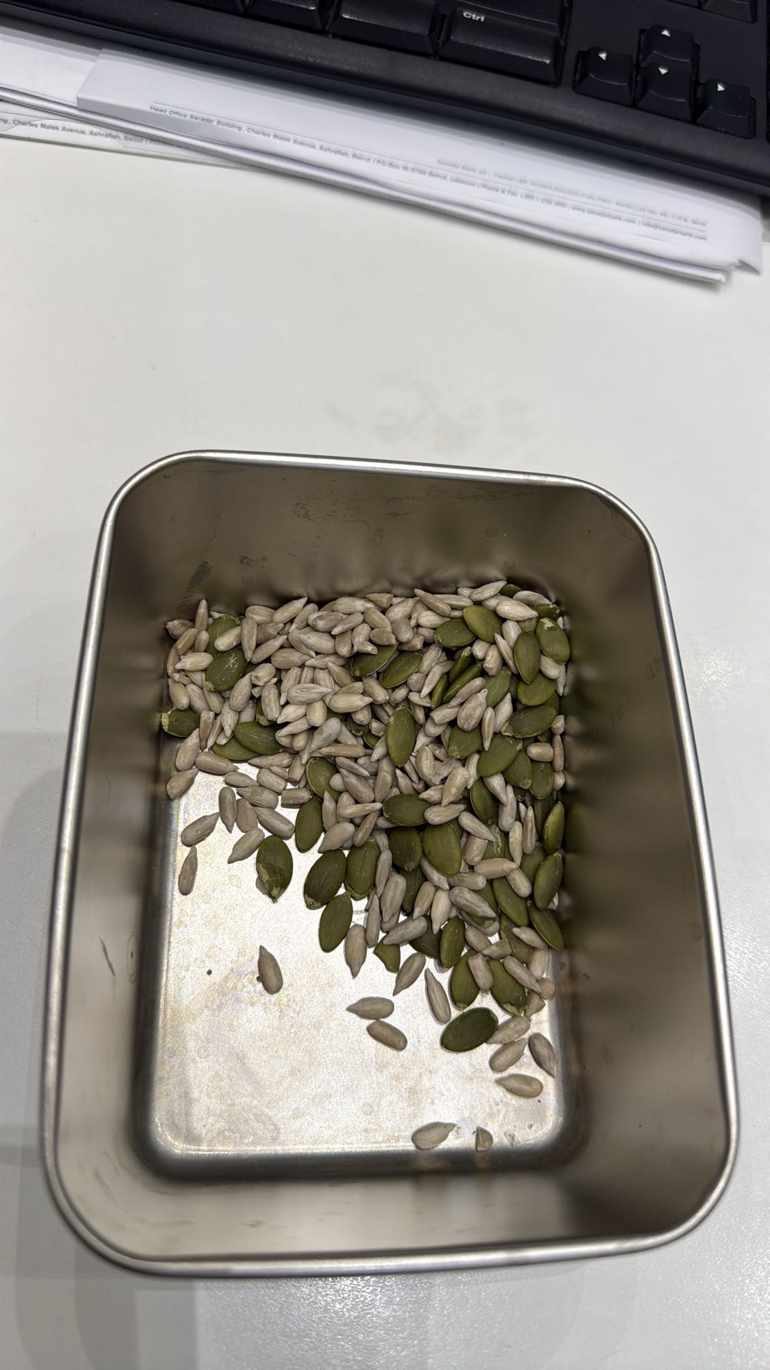 Mixed Seeds Snack