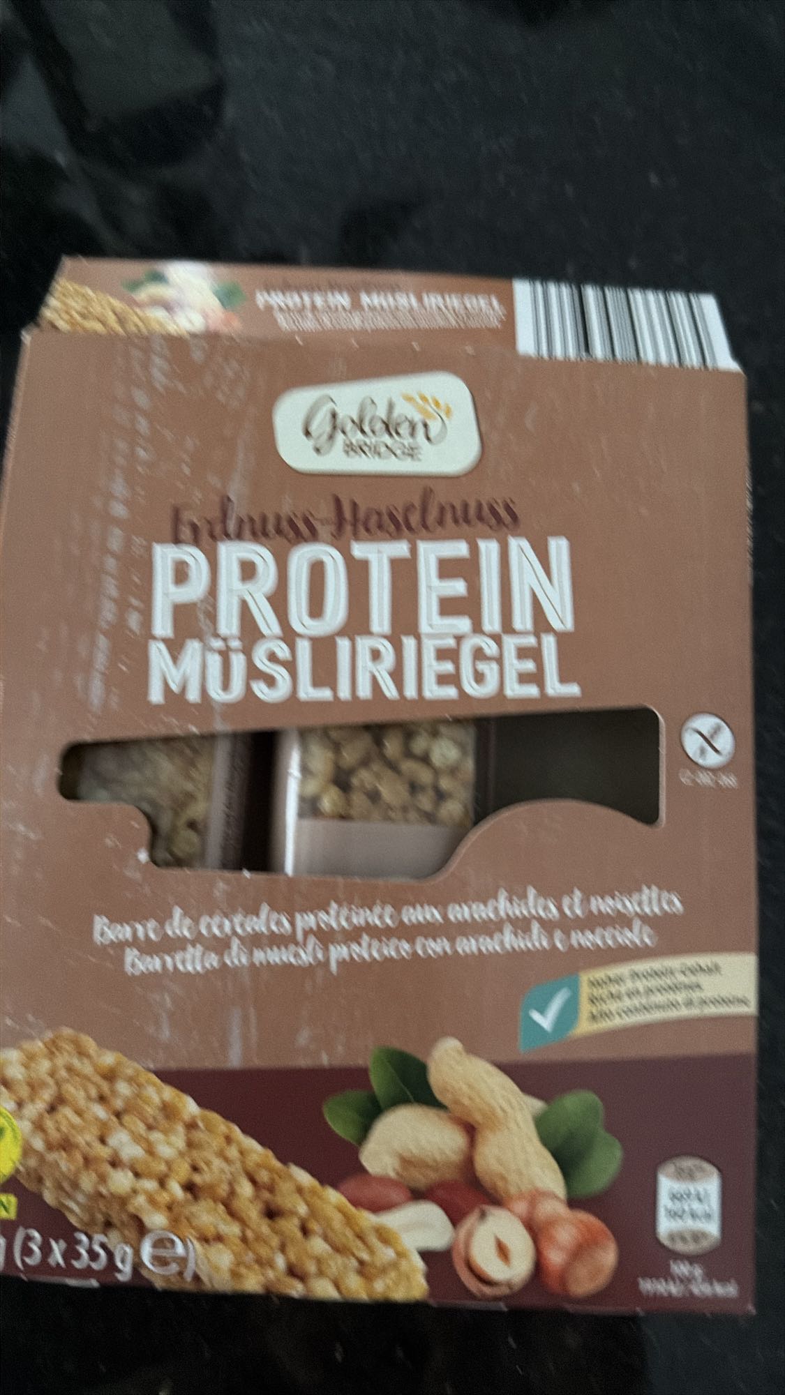 Protein-Müsliriegel
