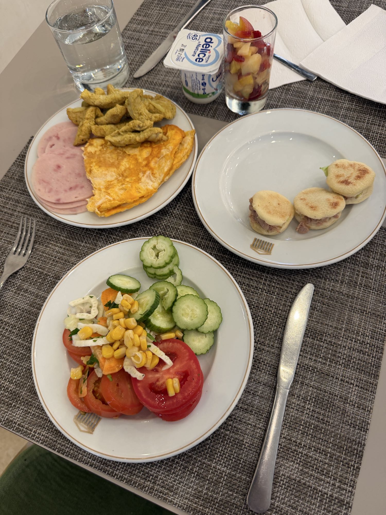 Colazione mista