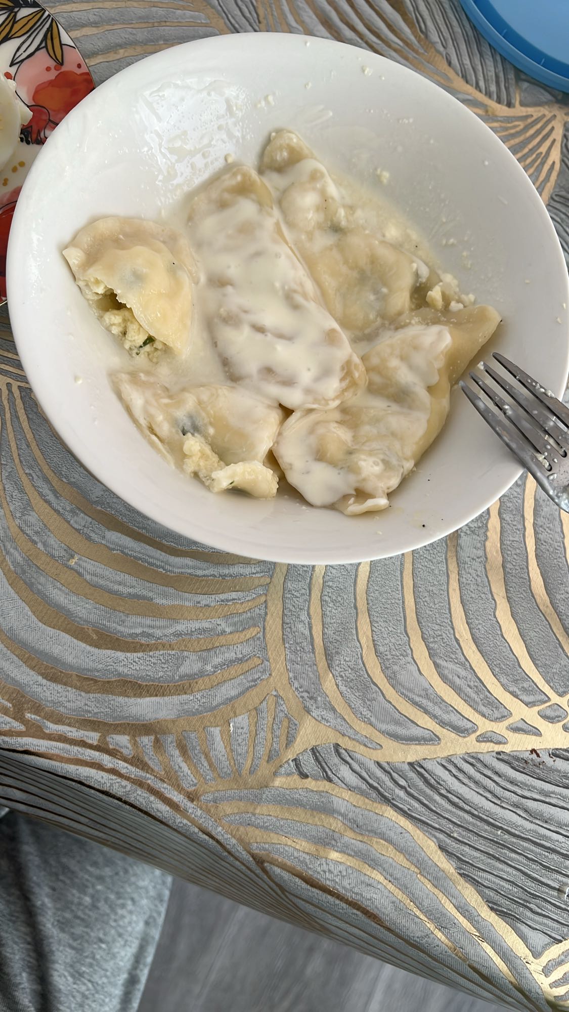 Вареники с творогом