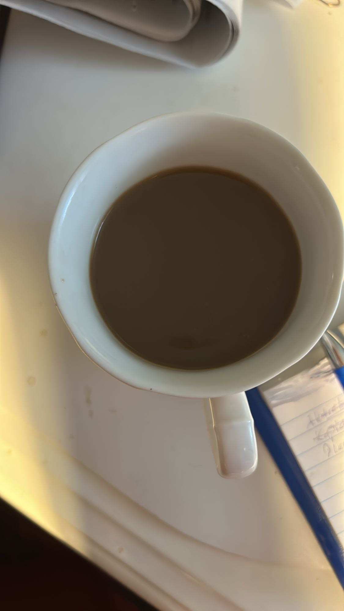 Kaffe med mjölk