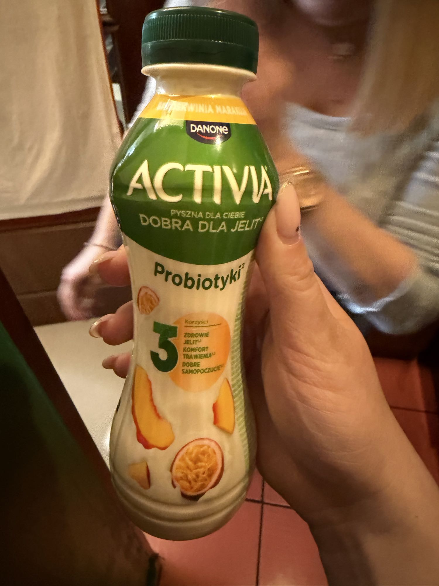 Jogurt pitny Activia