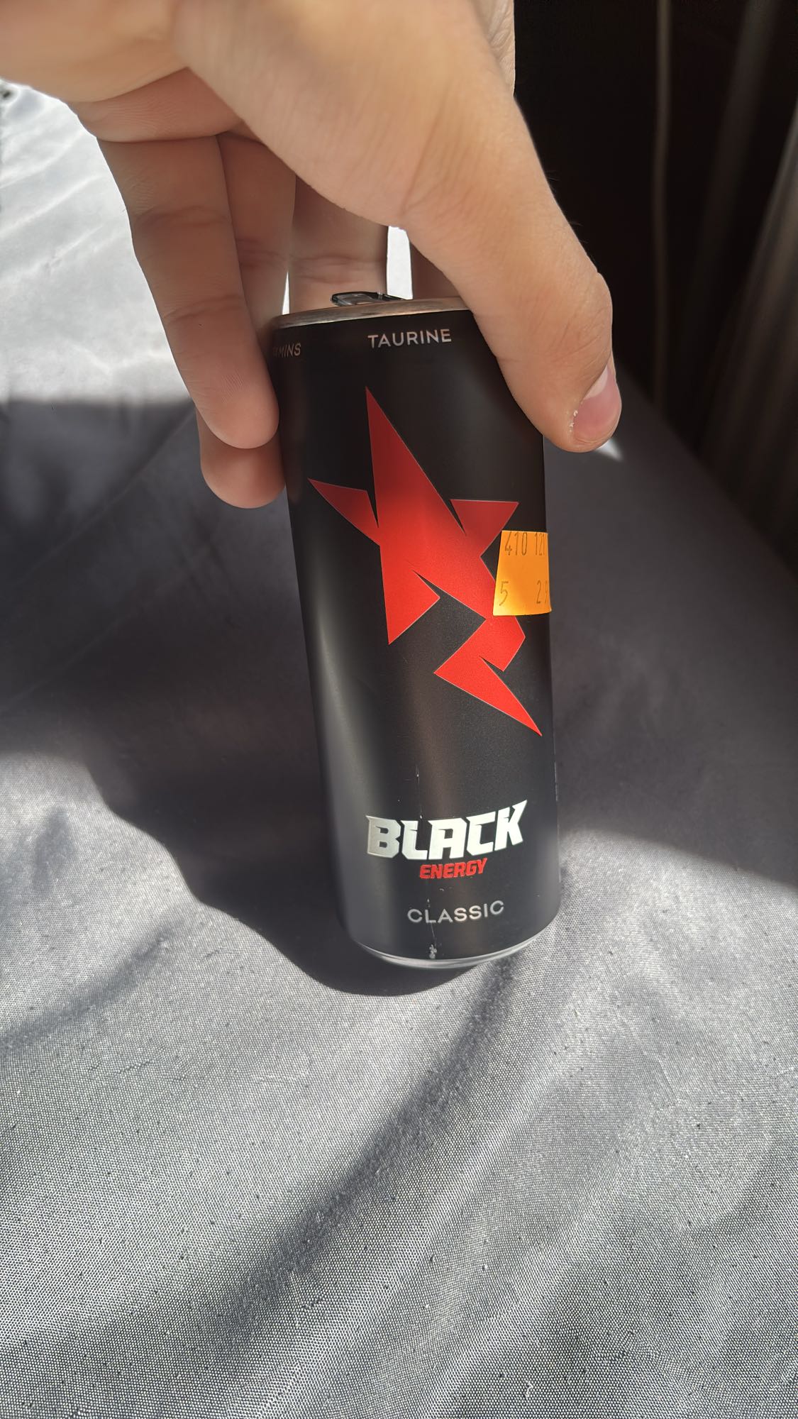 Napój energetyczny