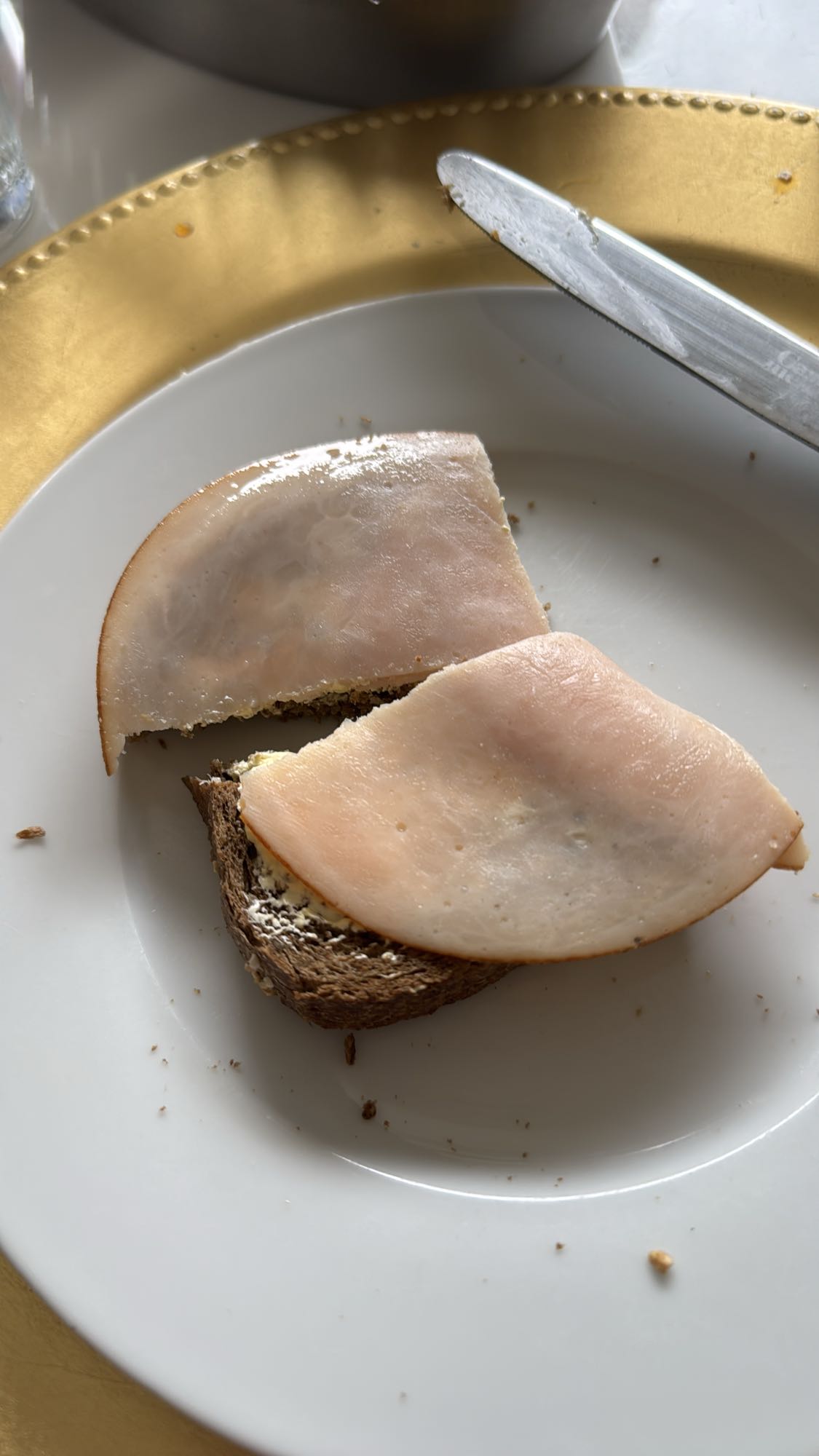 Brood met kalkoen