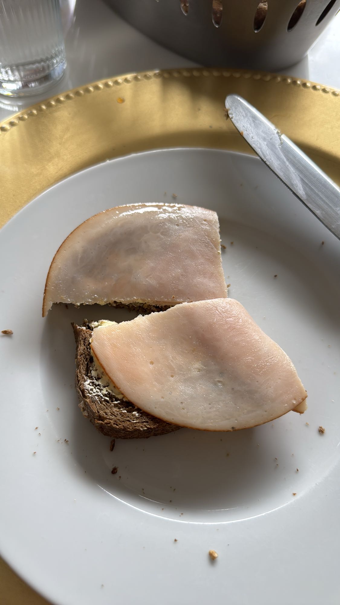 Brood met kalkoen
