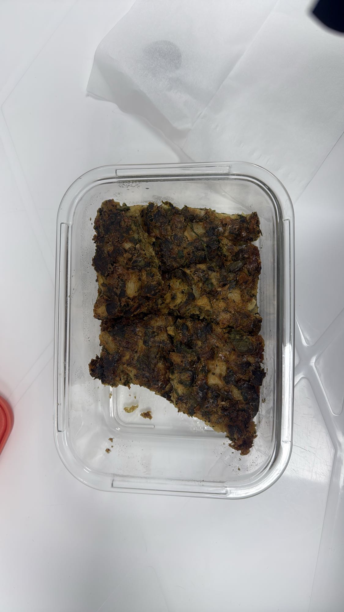 Savory Veg Egg Bake