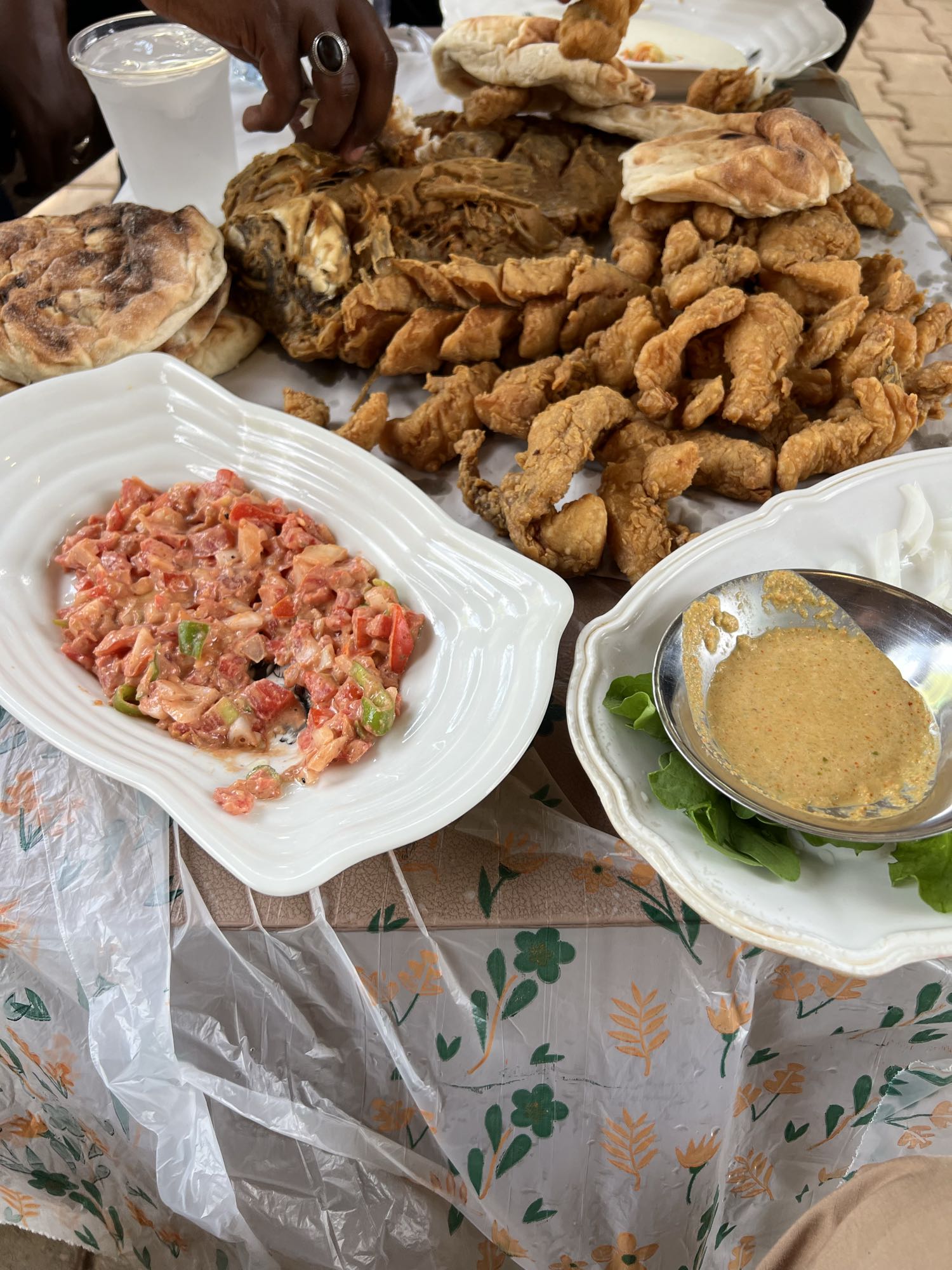 Fried Chicken Platter