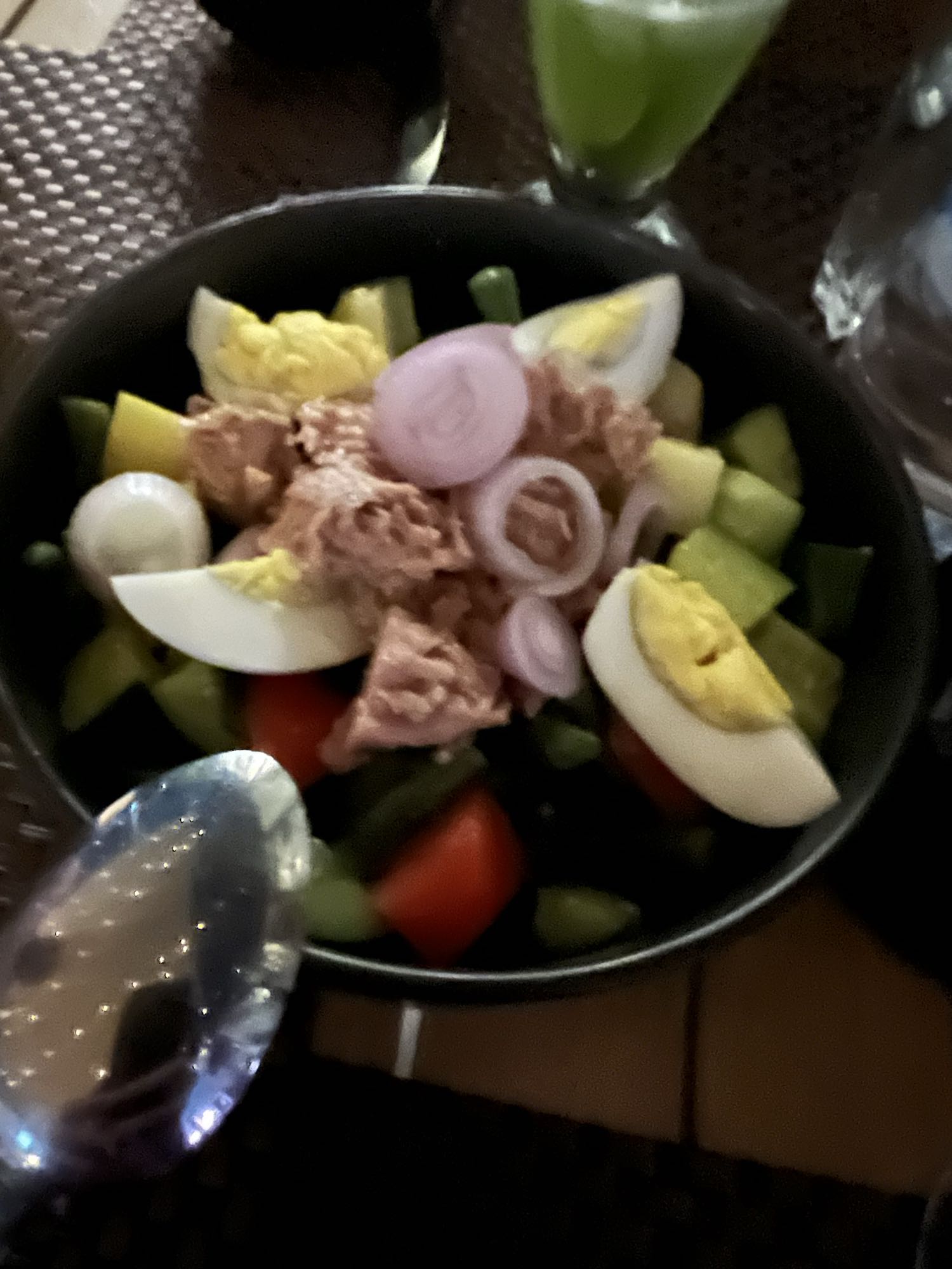 Tuna Egg Salad Bowl