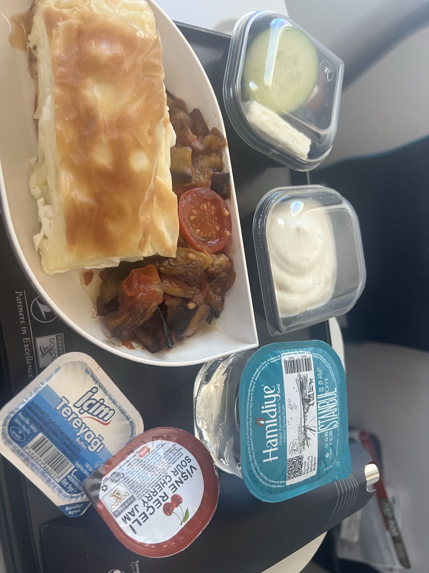 Borek Breakfast Plate