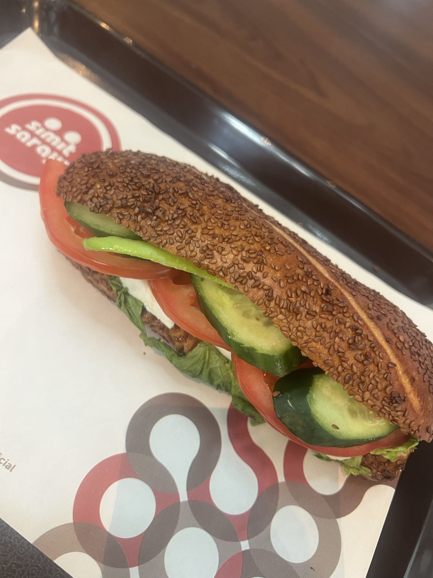 Seeded Chicken Sandwich