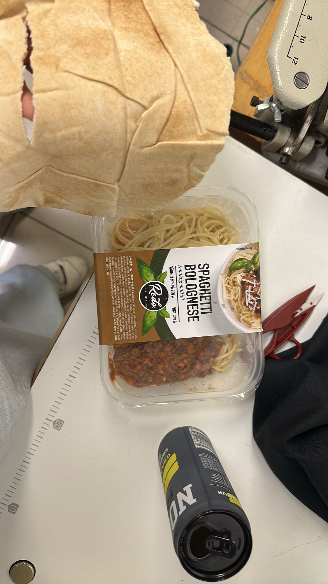Spaghetti bolognese