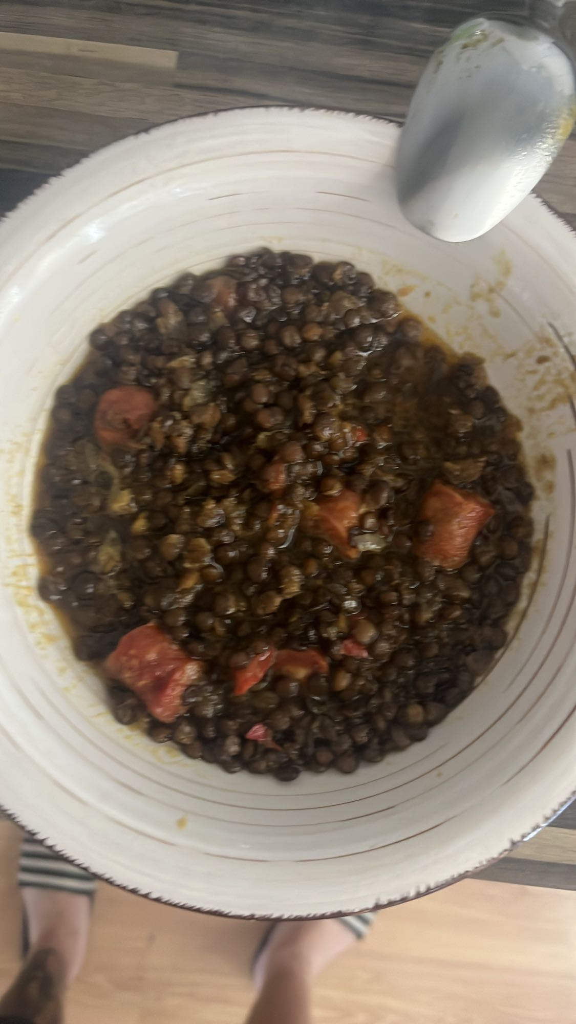 lentejas guisadas