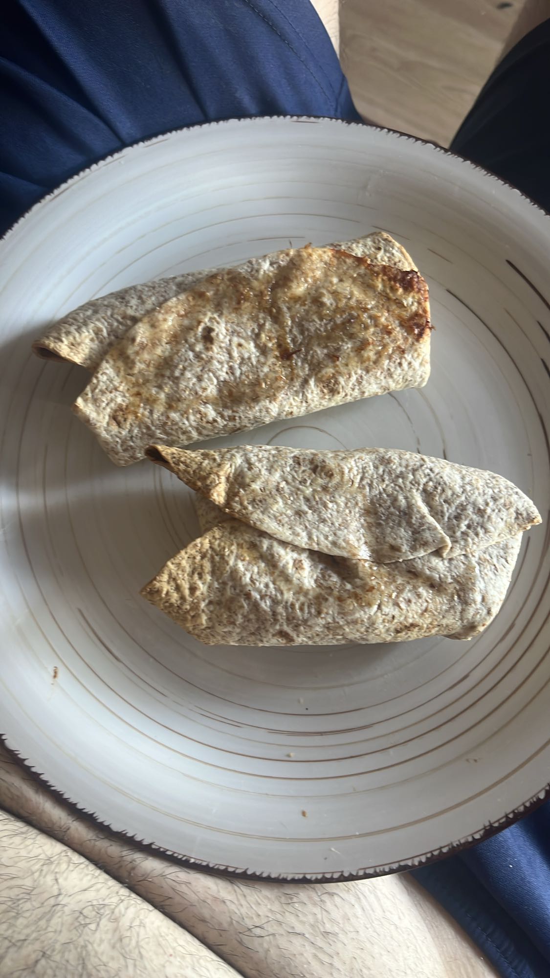 burritos de pollo