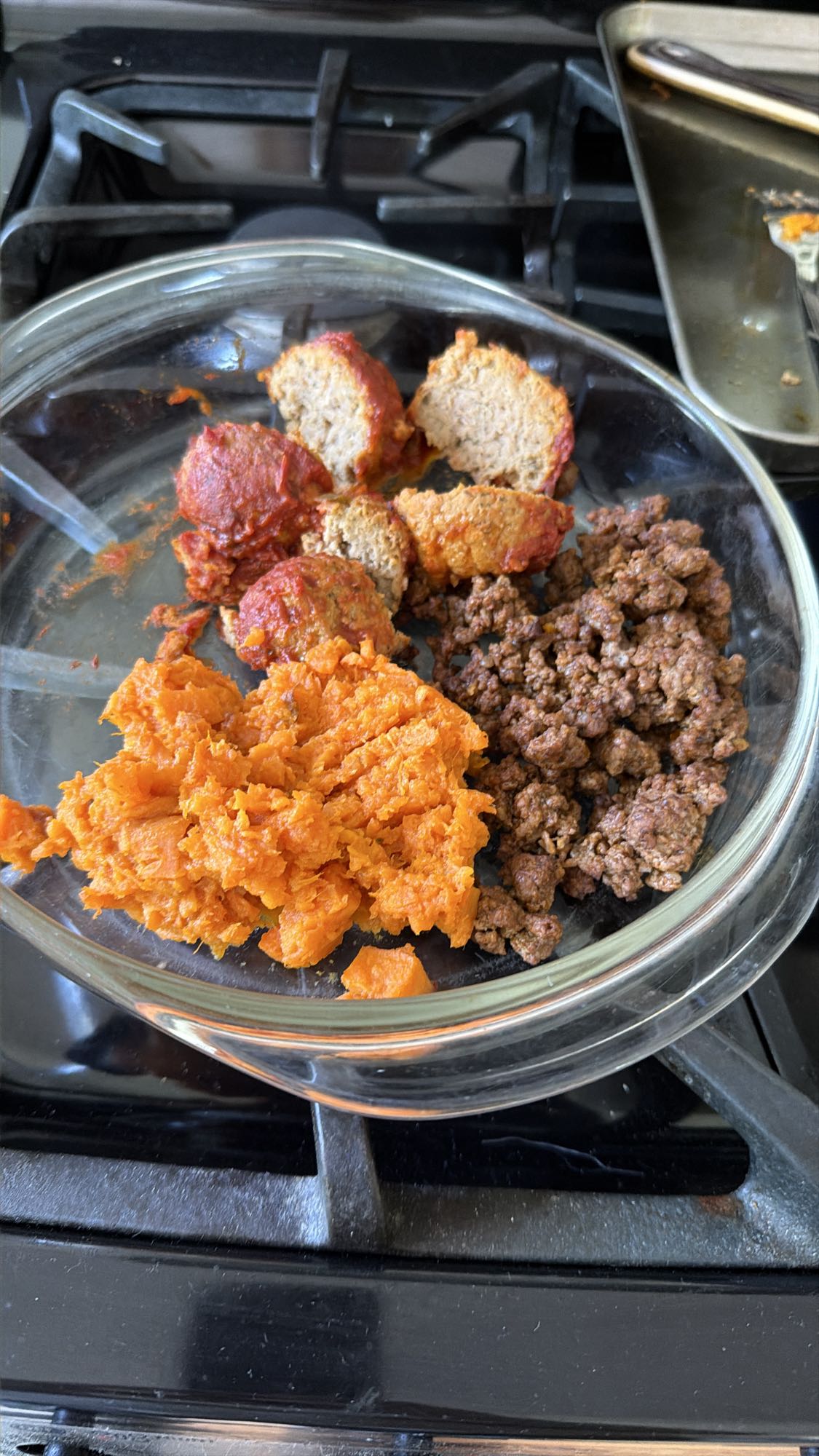 Meatballs Beef Sweet Potato