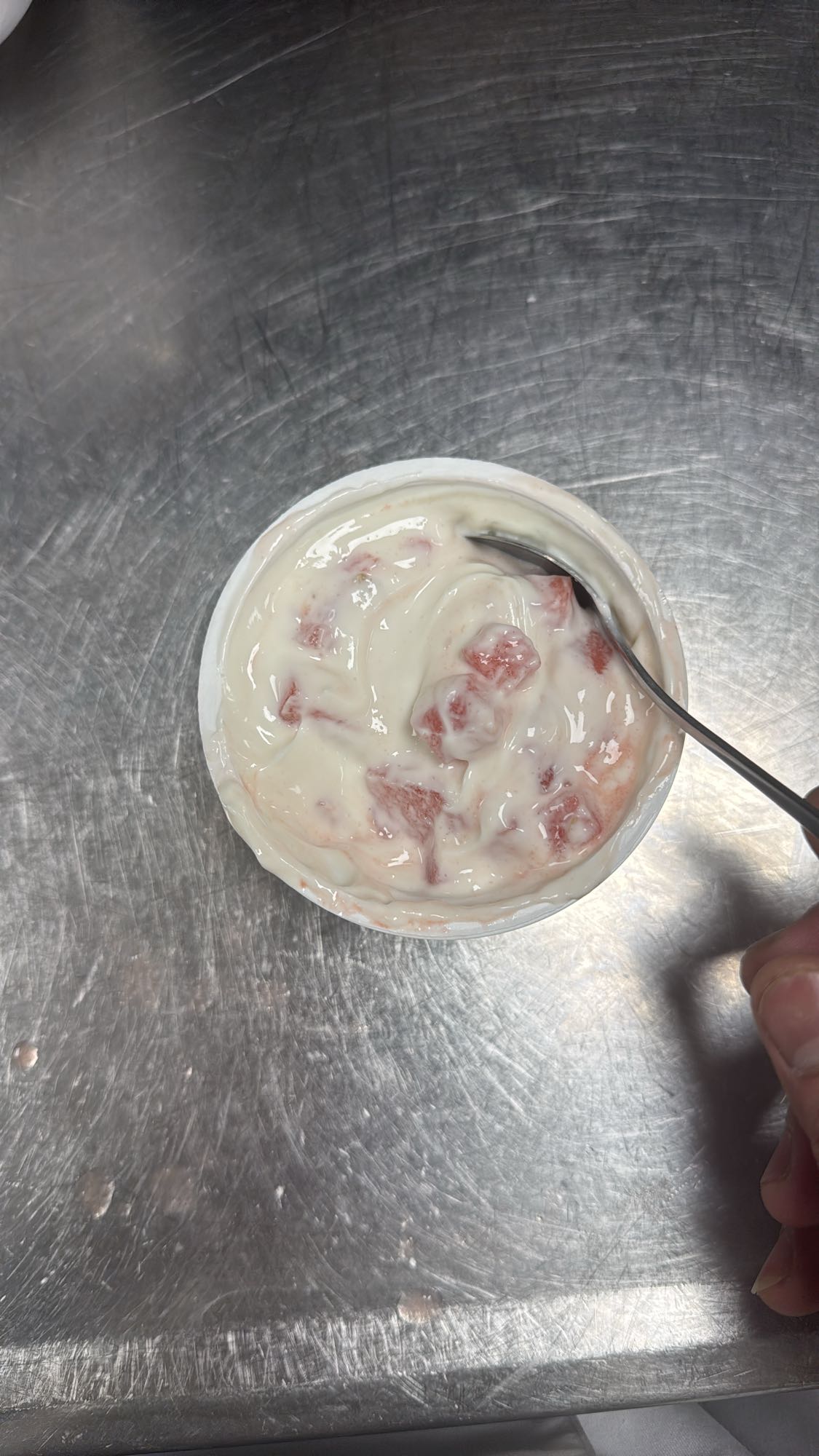 Jordgubbsyoghurt