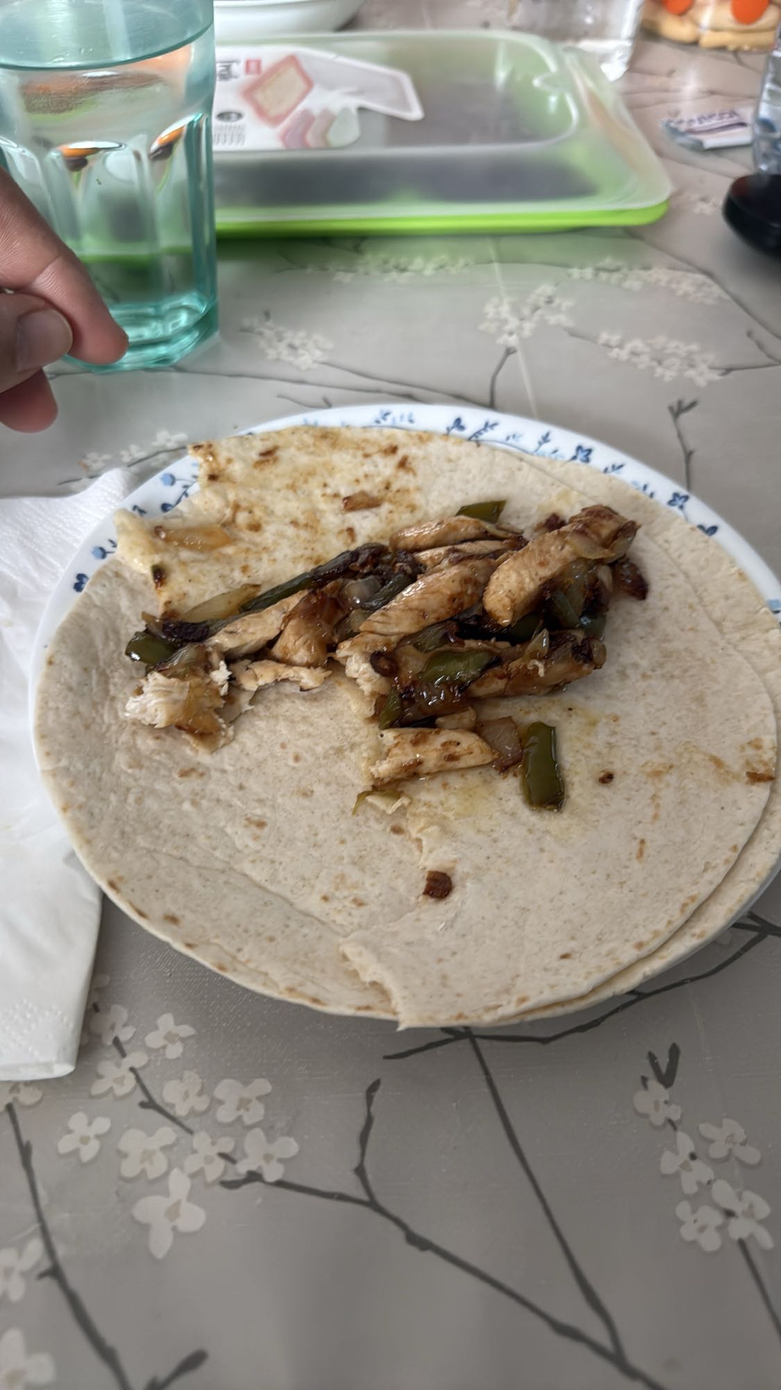 taco de pollo