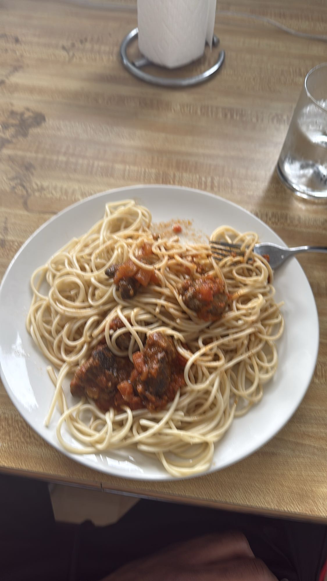 Spaghetti sauce tomate