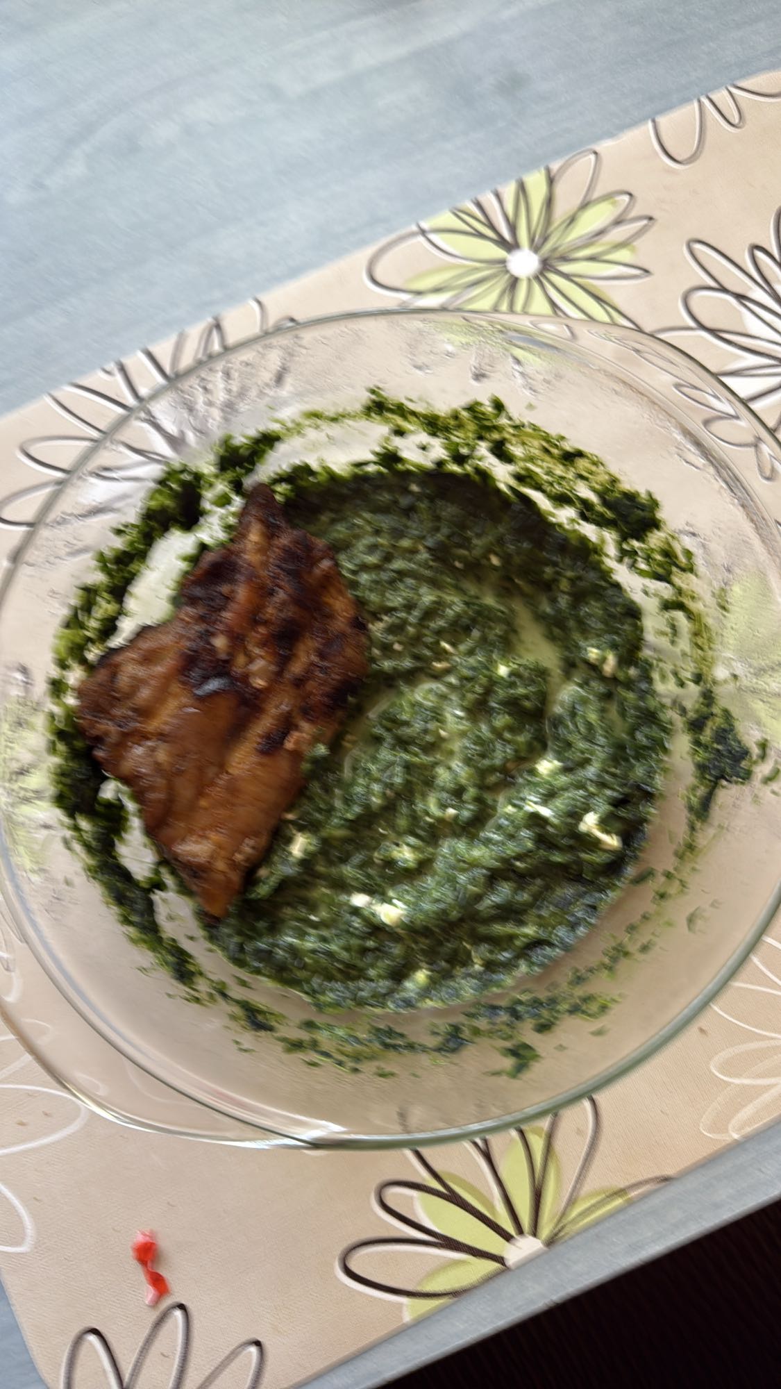 Spanac cu pui