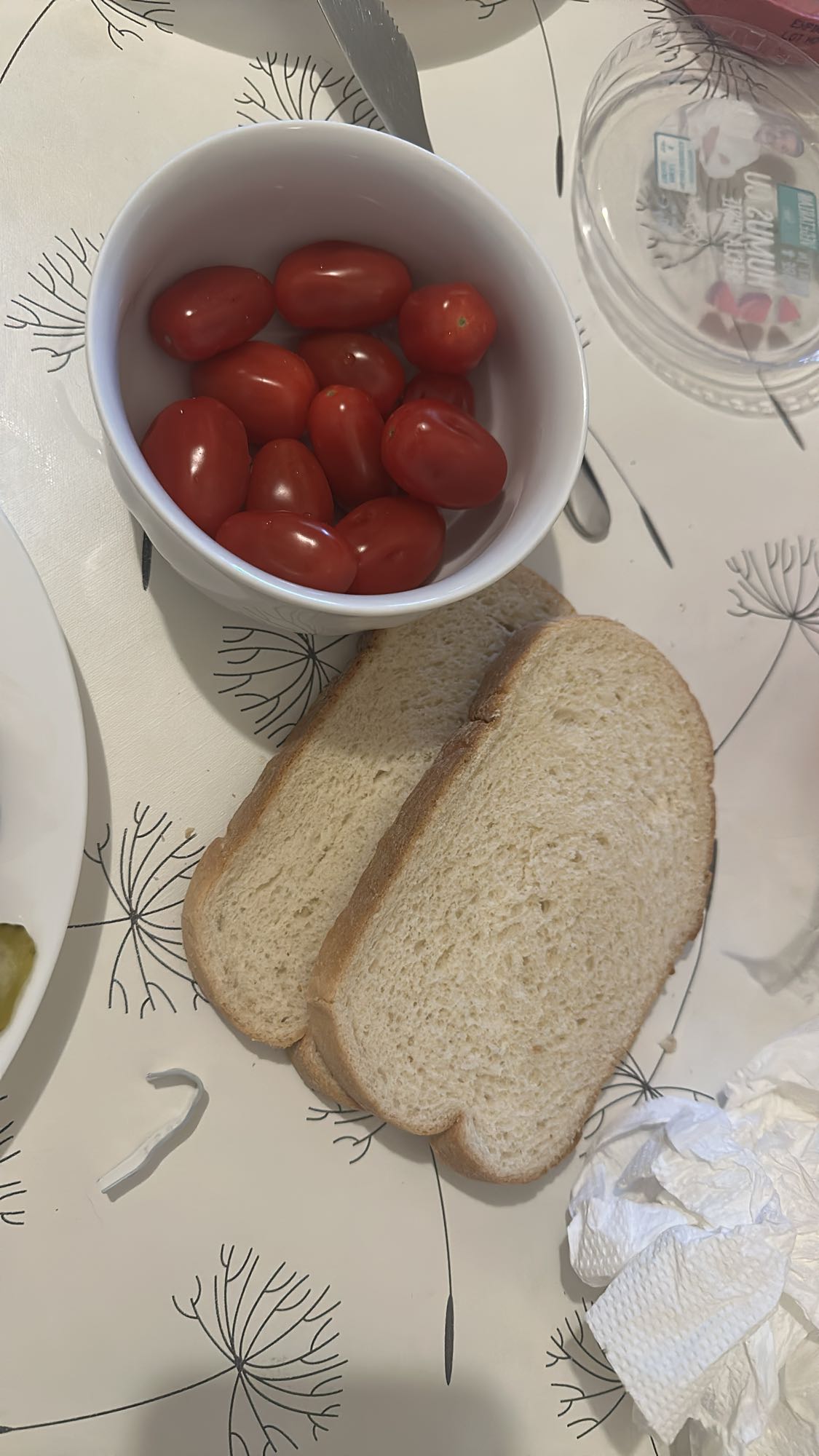 Bread and Tomatoes