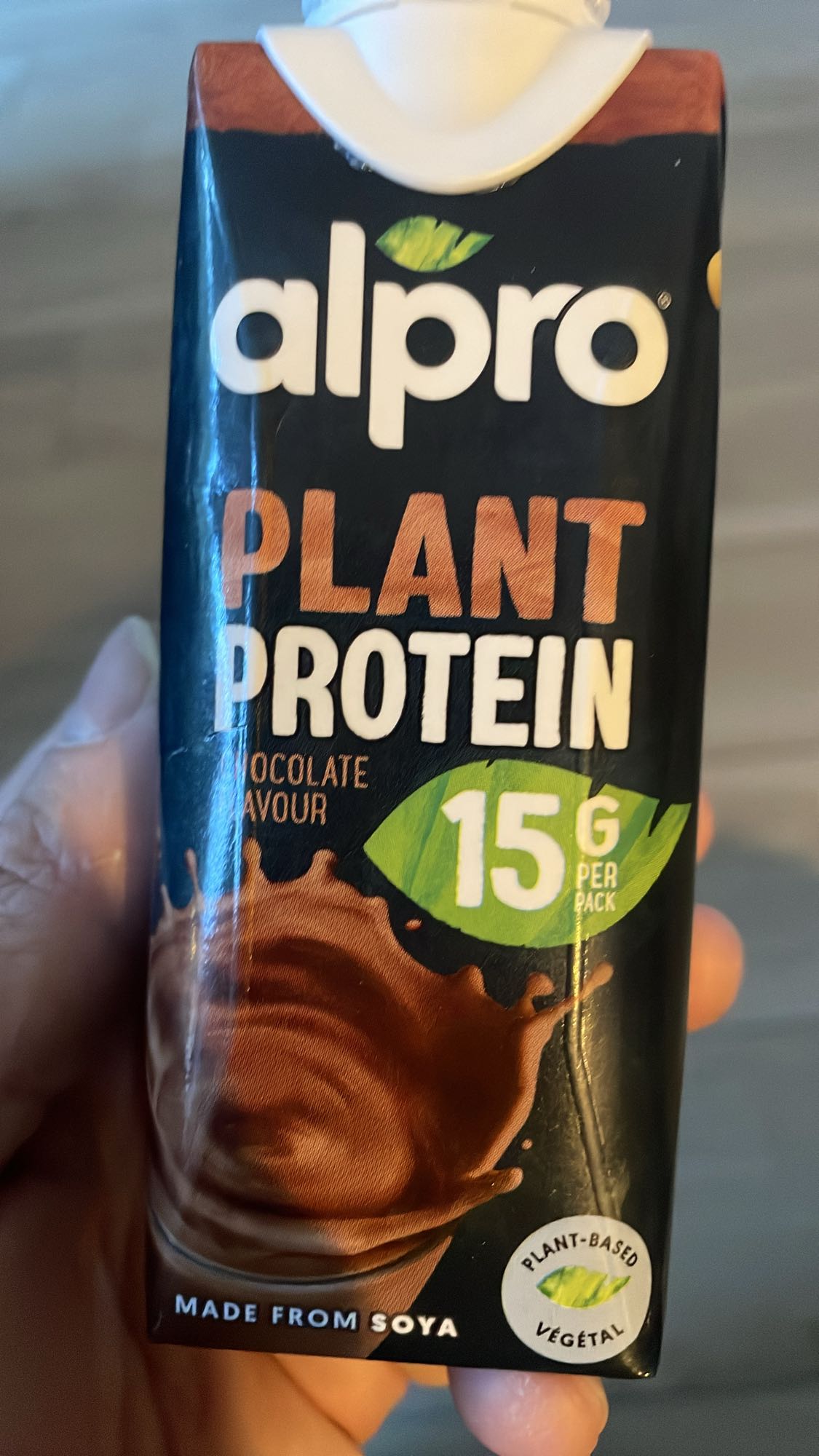 chocolade proteïnedrank