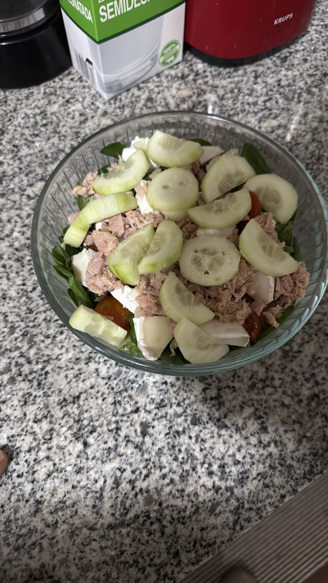 ensalada de atun
