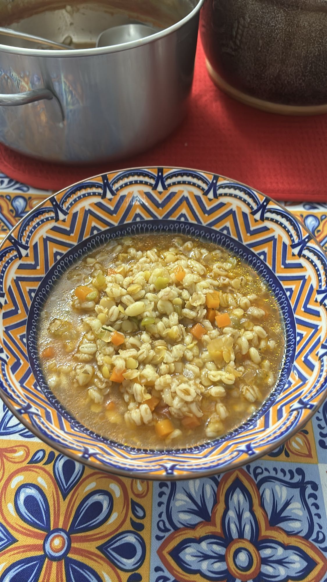 Zuppa di orzo