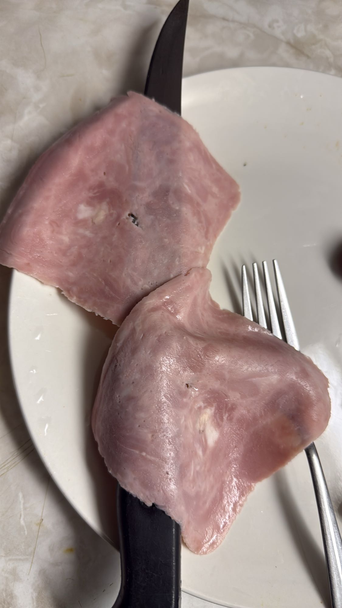 Jambon en tranches