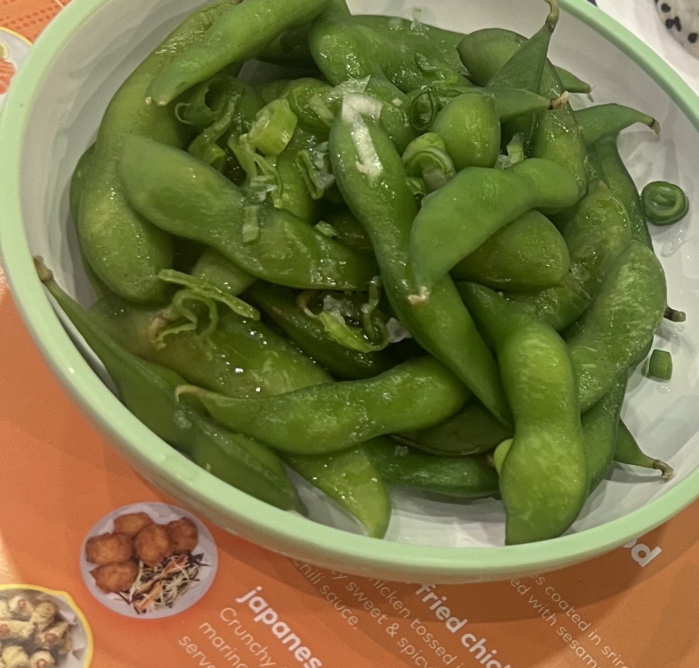 Salted Edamame