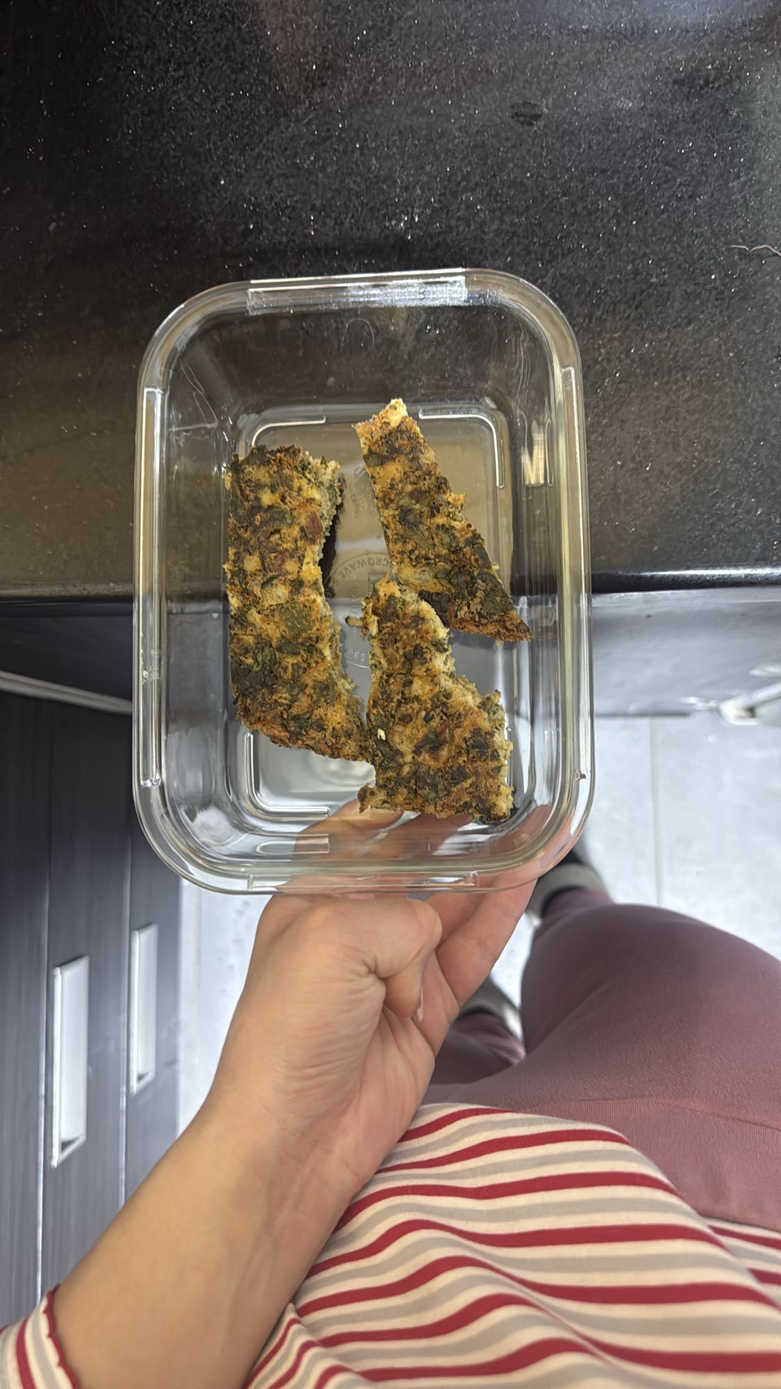 Spinach Egg Frittata