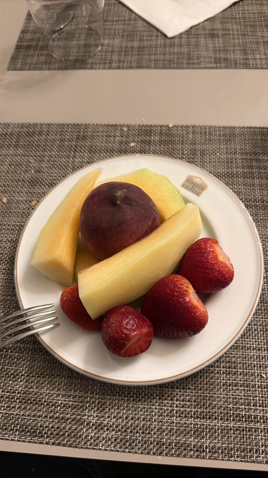 Piatto di frutta