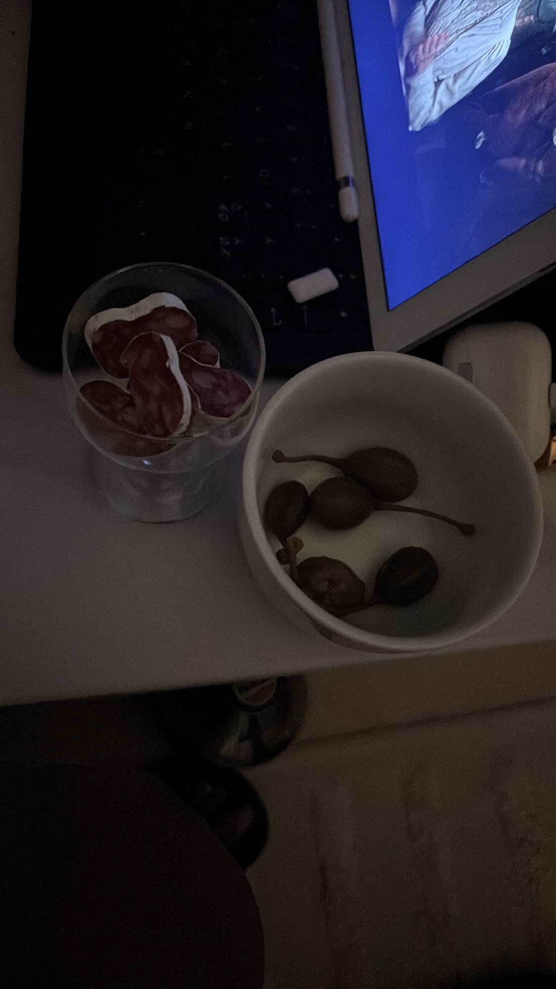 Chark och oliver
