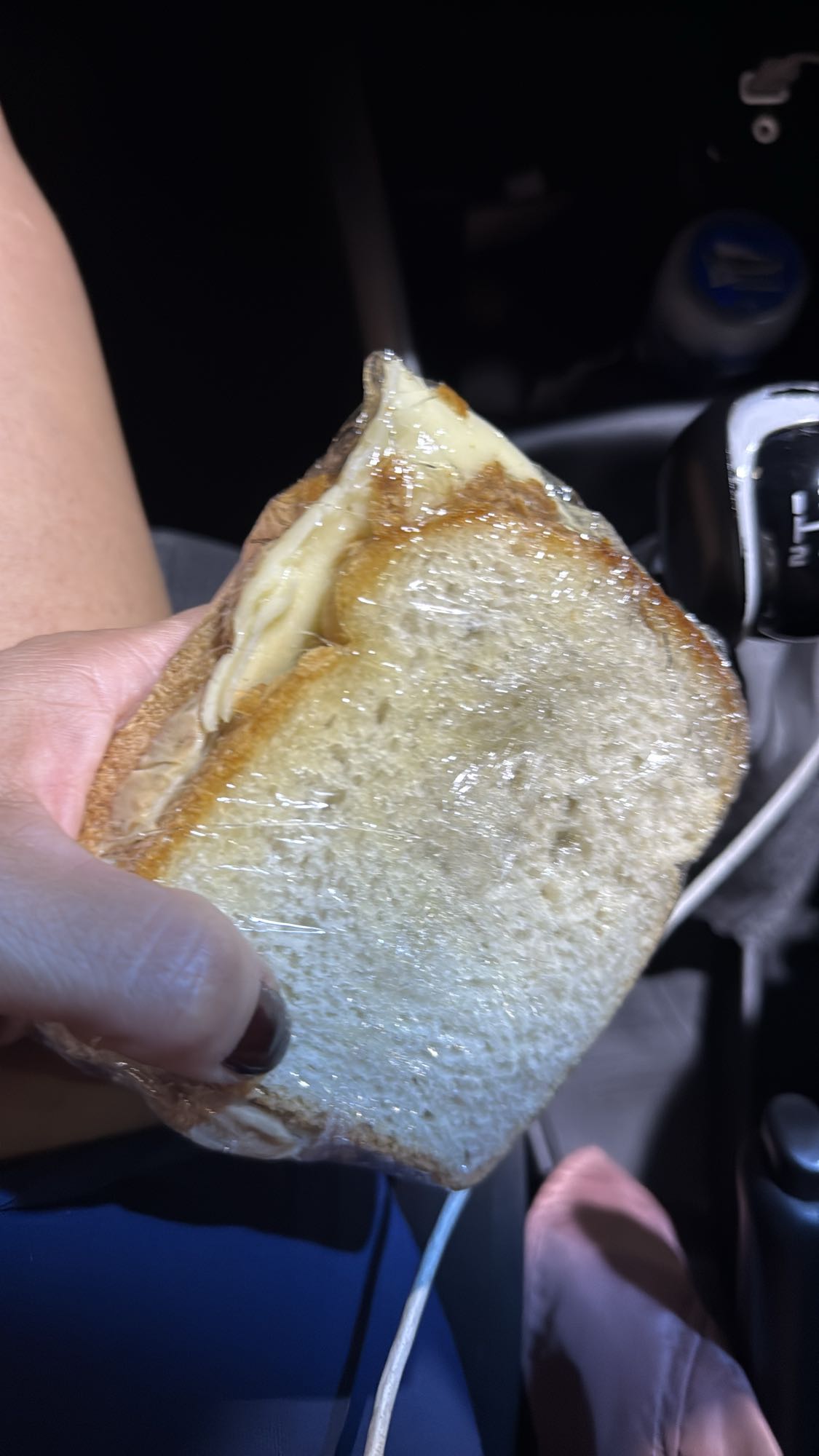 Sanduíche de queijo