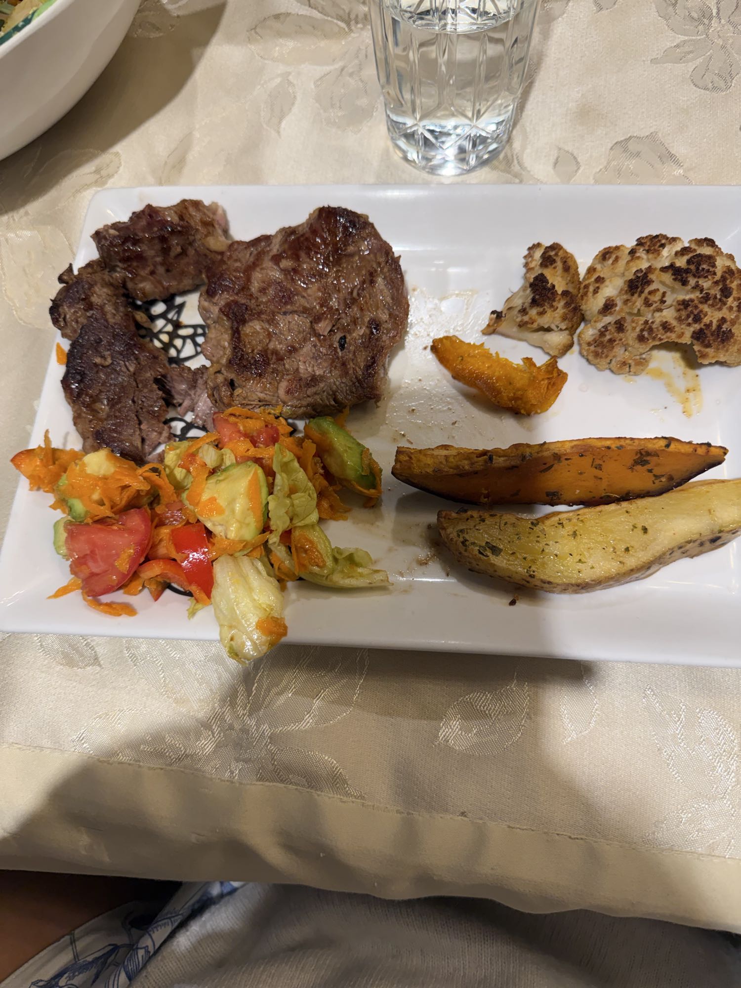 carne con verduras