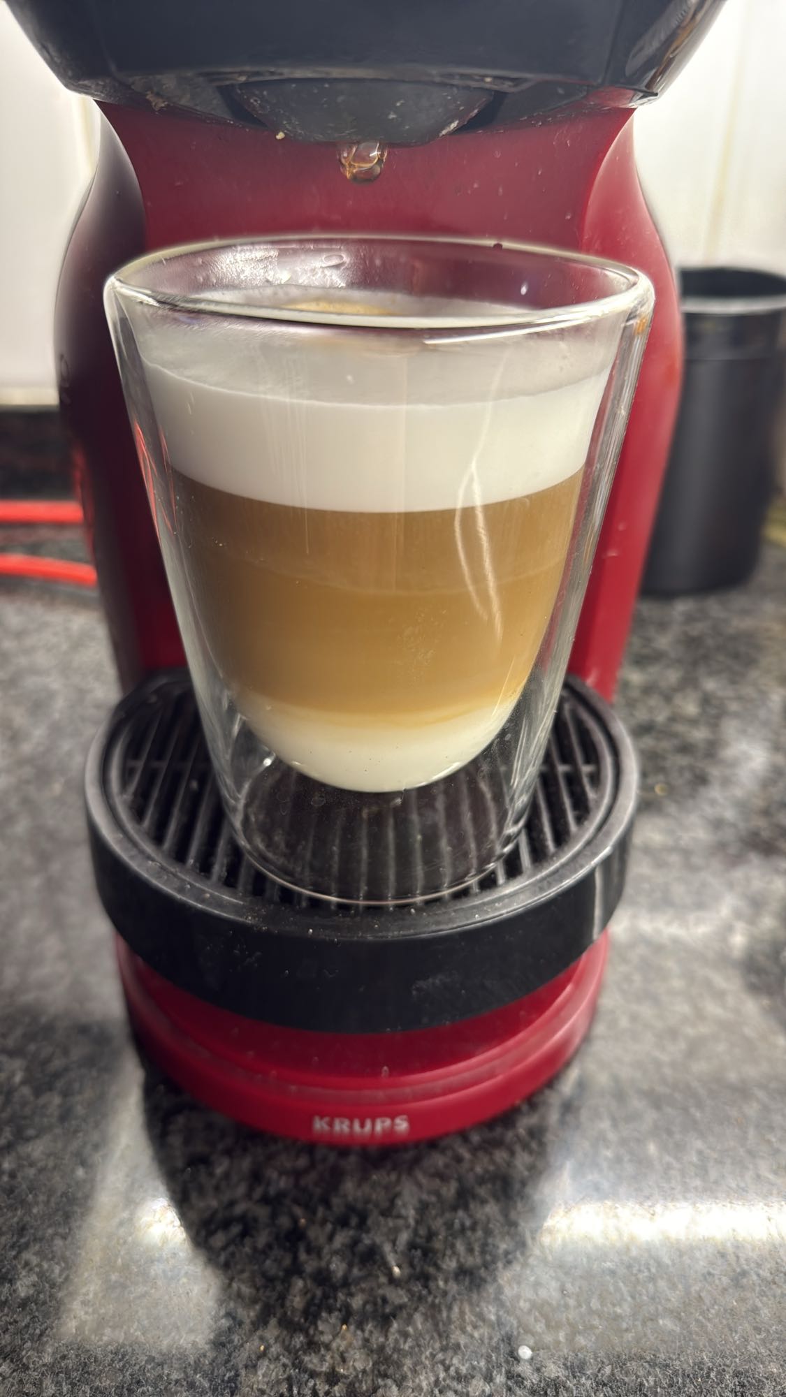 Latte macchiato
