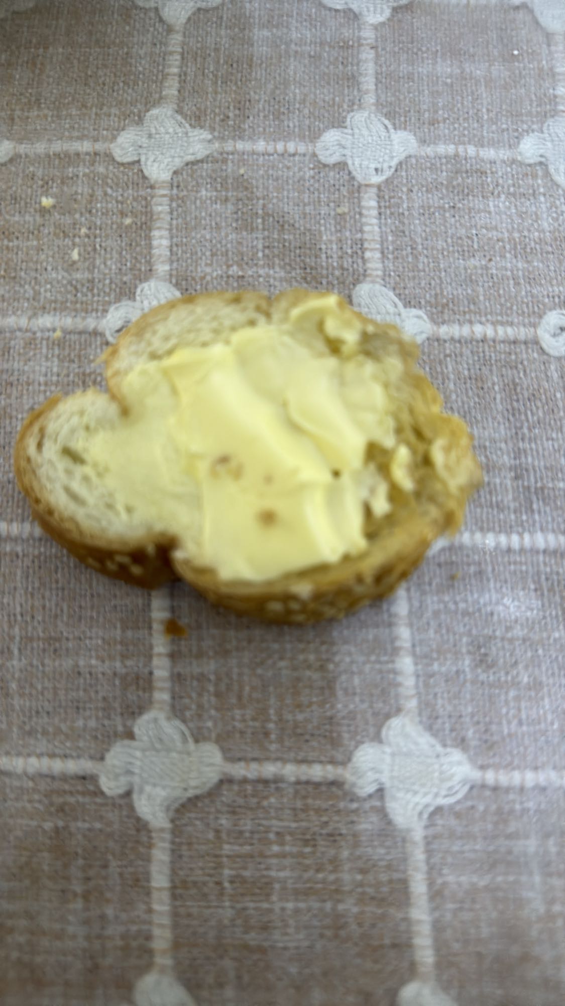 Хлеб с маслом