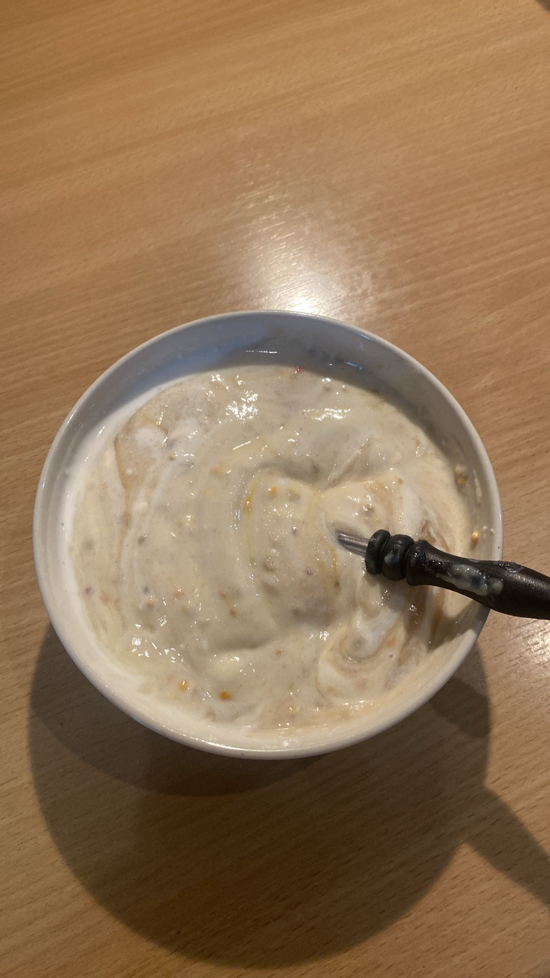 Jogurt z bananem