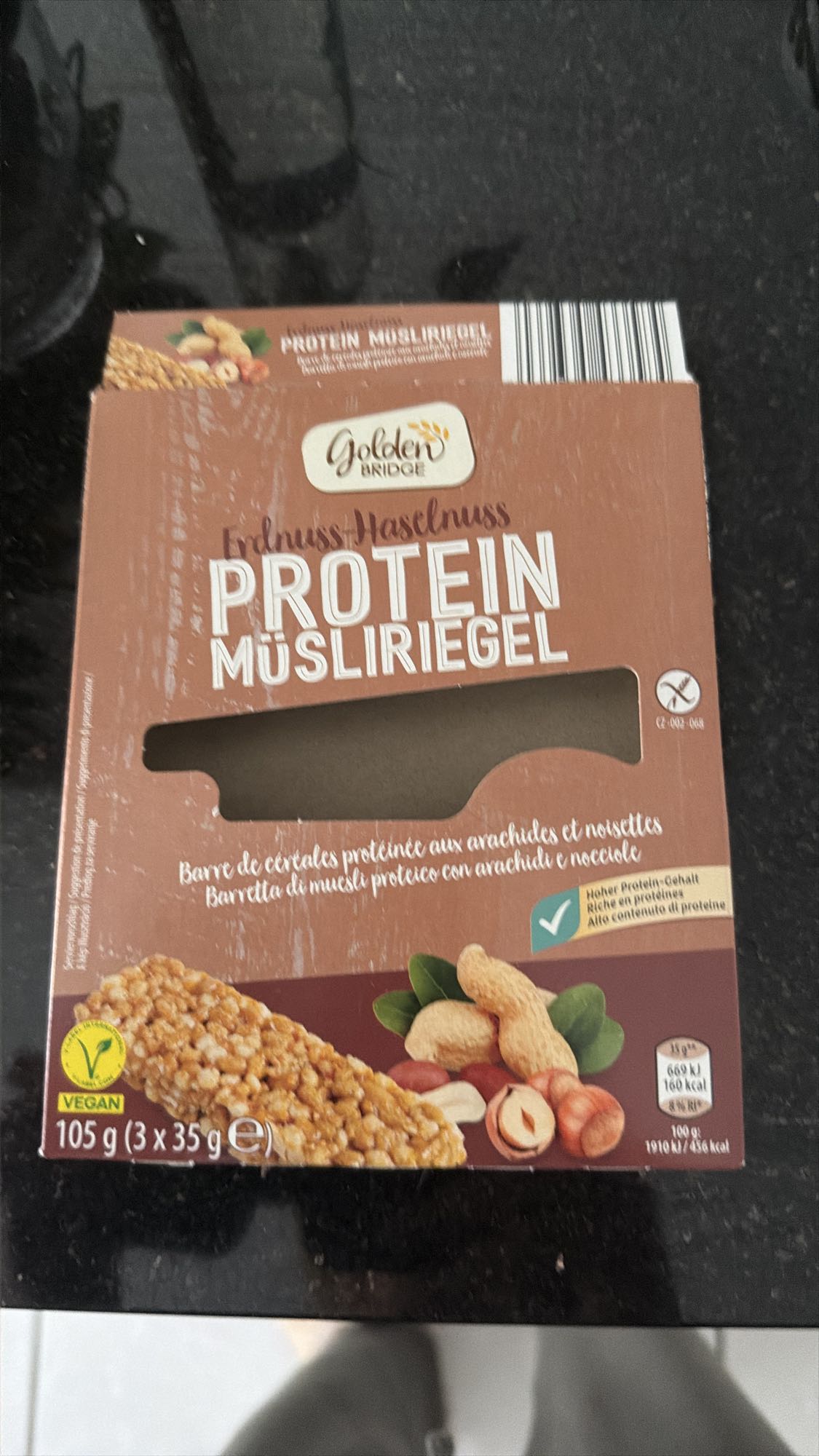 Protein-Müsliriegel