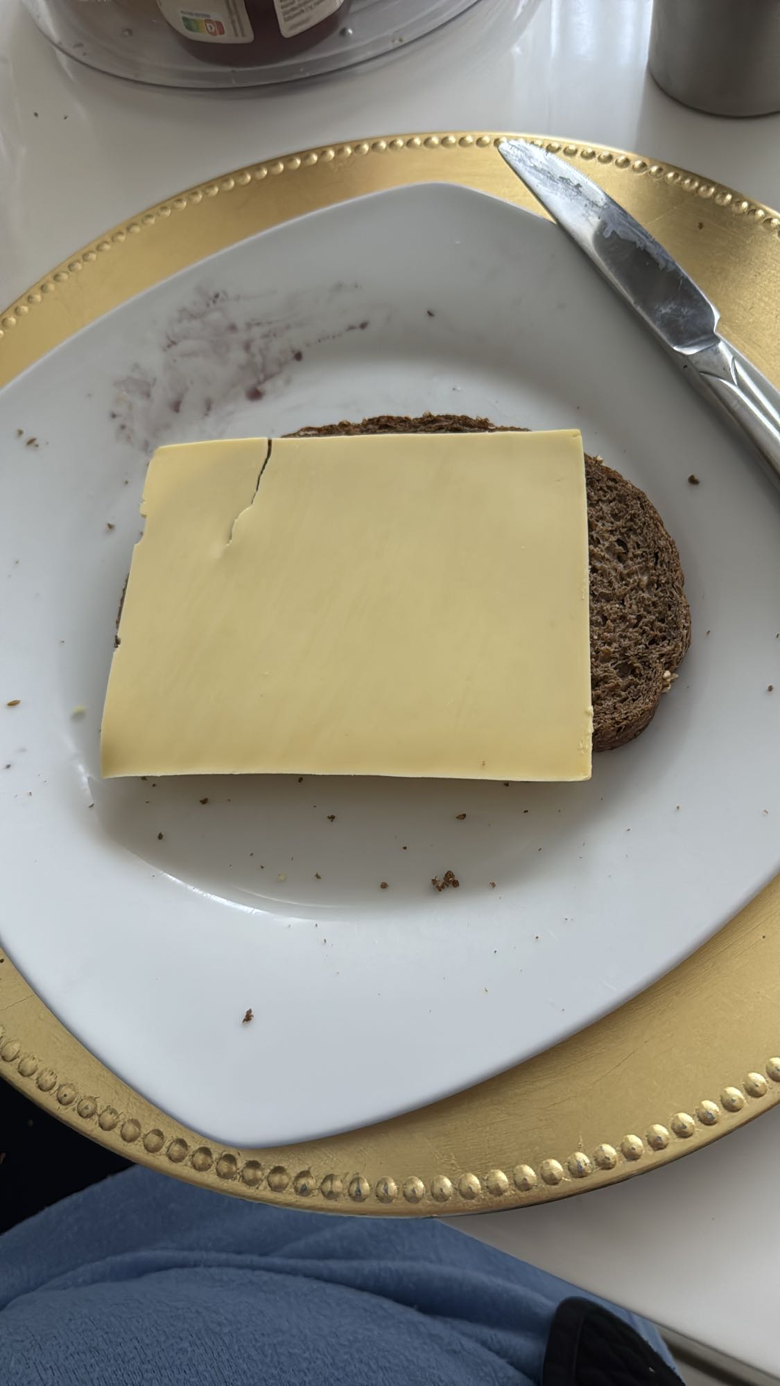 Boterham met kaas