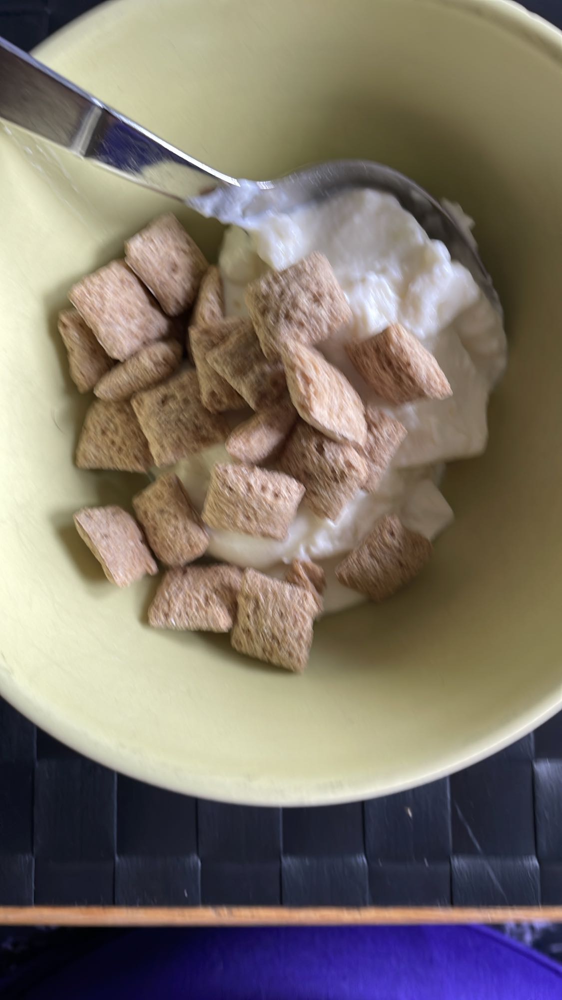 Yoghurt med flingor