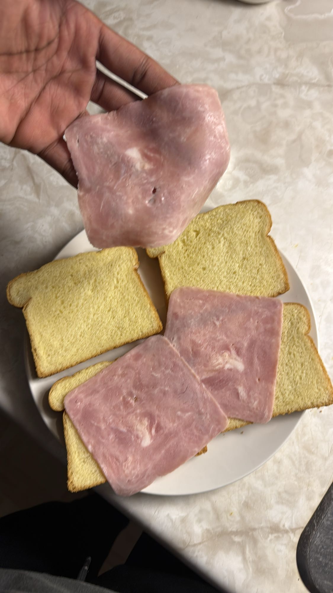 Sandwich jambon