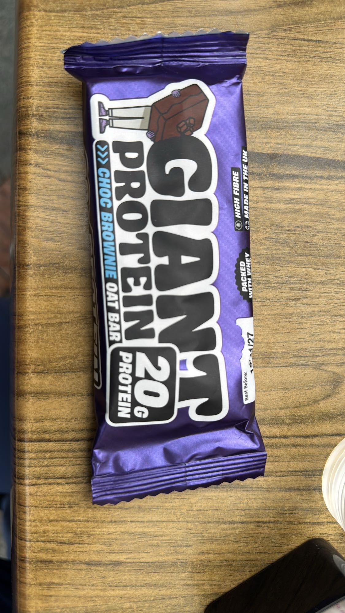 Choc Brownie Oat Bar