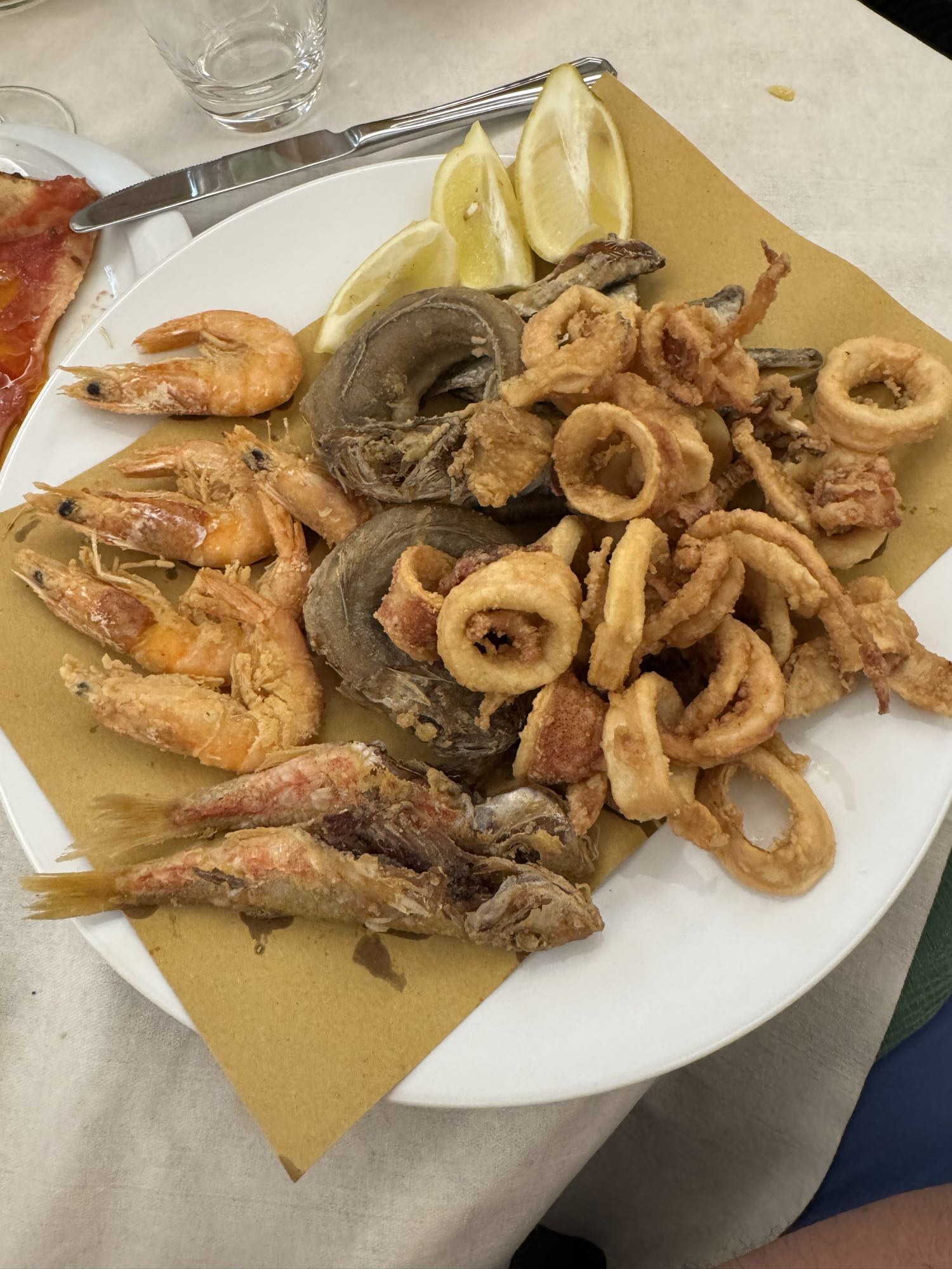 Fried Seafood Mix