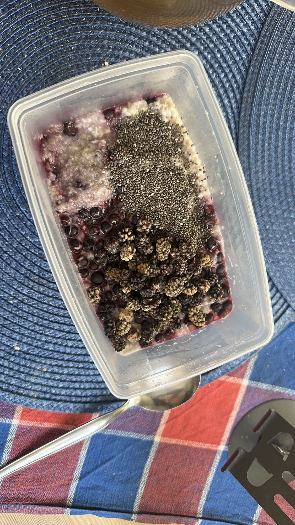 Havregröt med bär