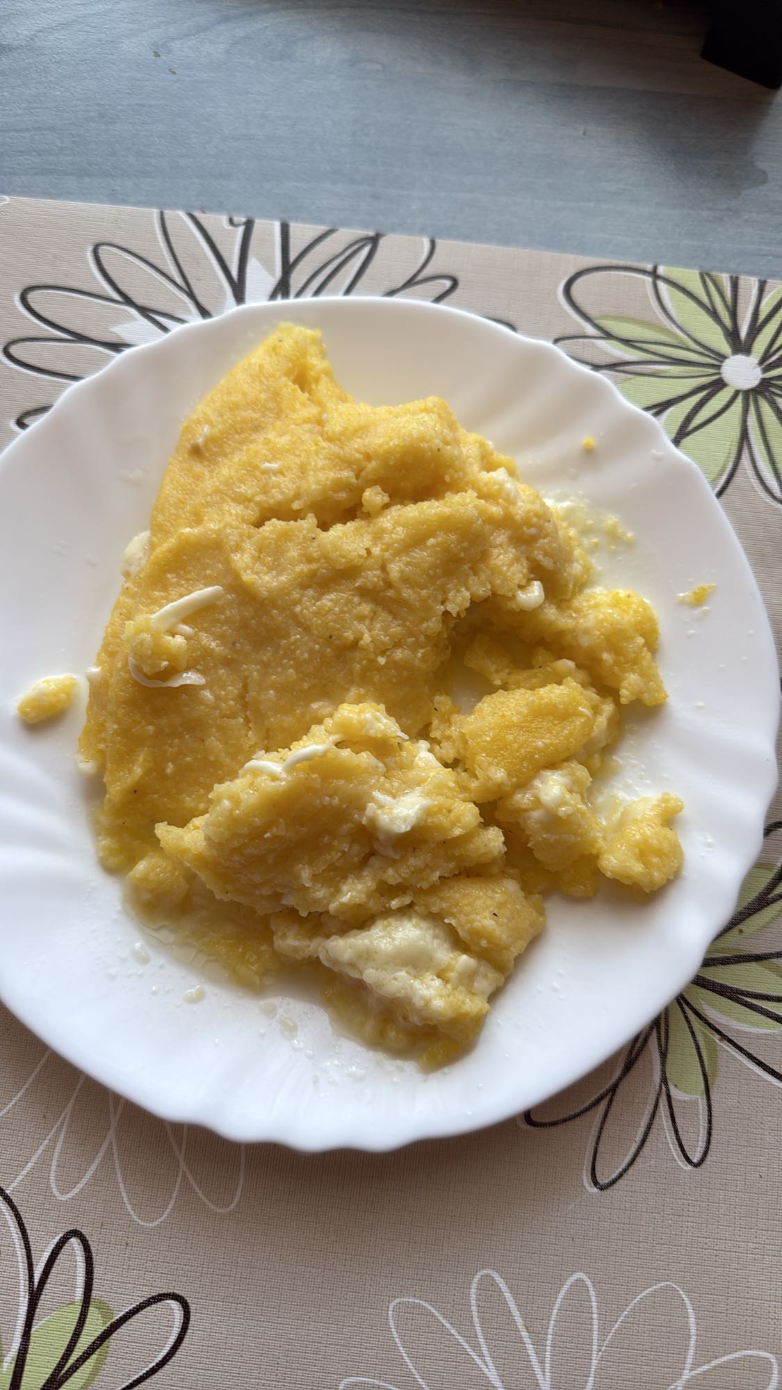 Mamaliga cu branza